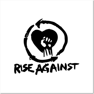 Rise Against 6 Posters and Art